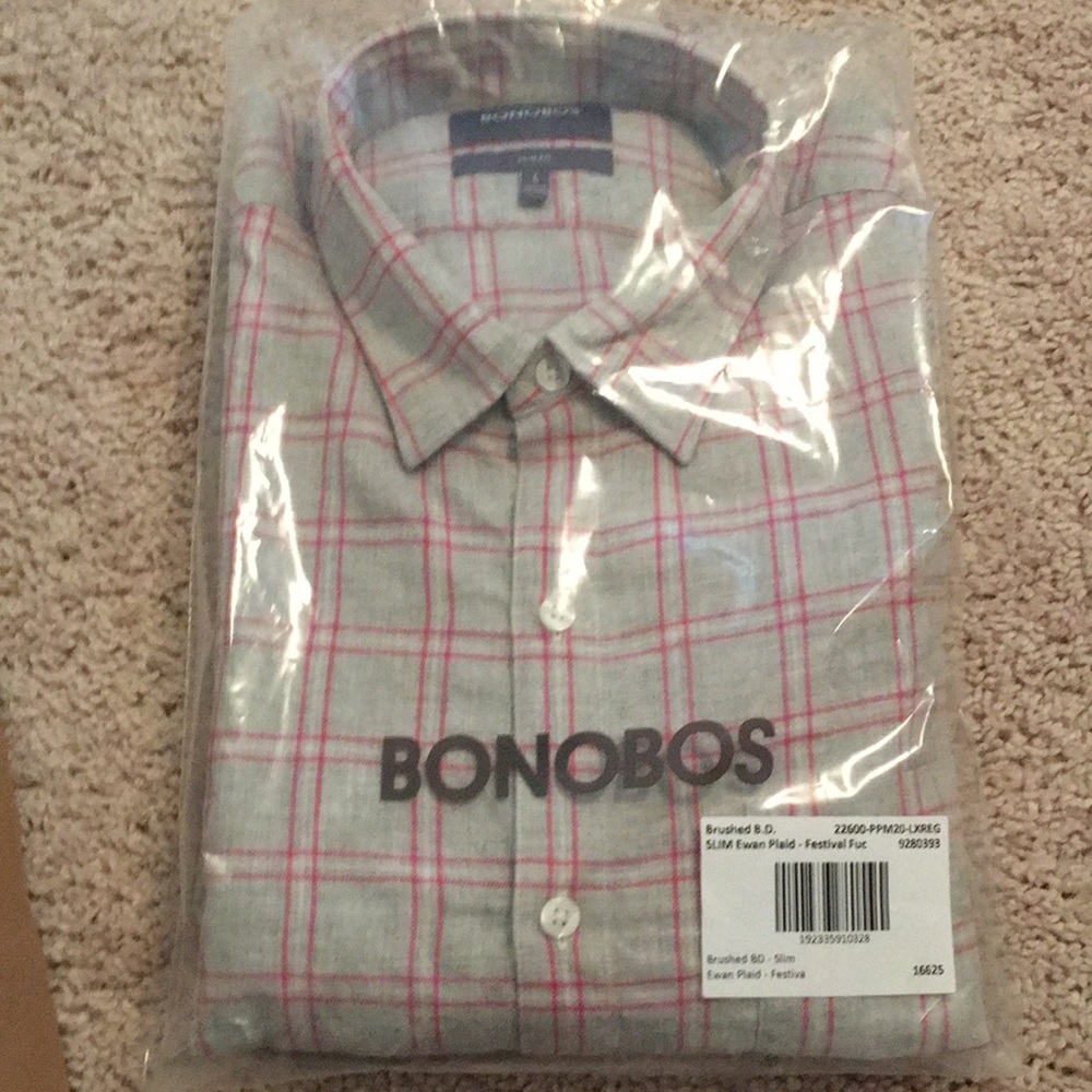 Brand new Bonobos shirt